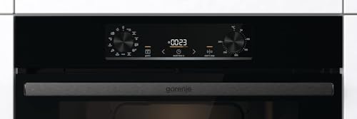 Thumbnail 6 de Gorenje OptiBake BOS6737 E02B Einbau-Backofen – 77 L, AquaClean, Heißluft, ExtraSteam, AirFry, PerfectGrill, Pizzamode 300°C