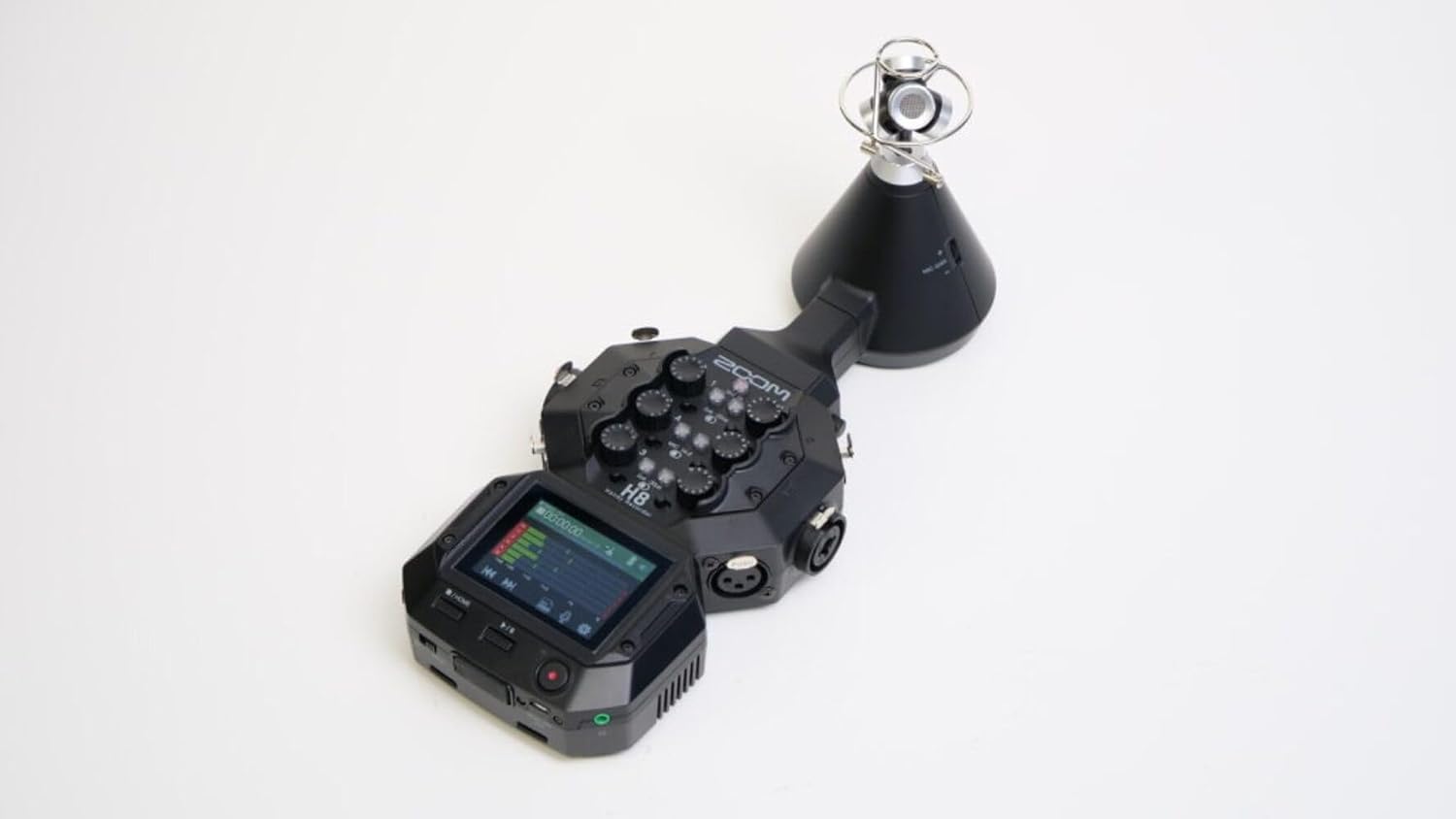 Detalle 2 de ZOOM VRH8 Ambisonics VRマイクカプセル H8・Q8n-4K専用、4マイク素子搭載