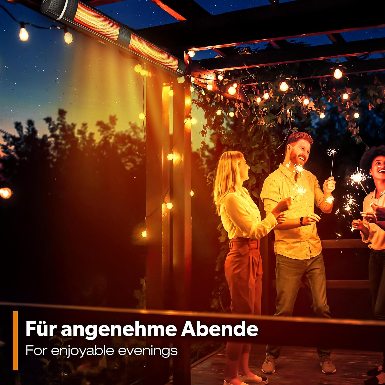 Thumbnail 5 de TRESKO Infrarot Heizstrahler 3000W – schnelle Wärme