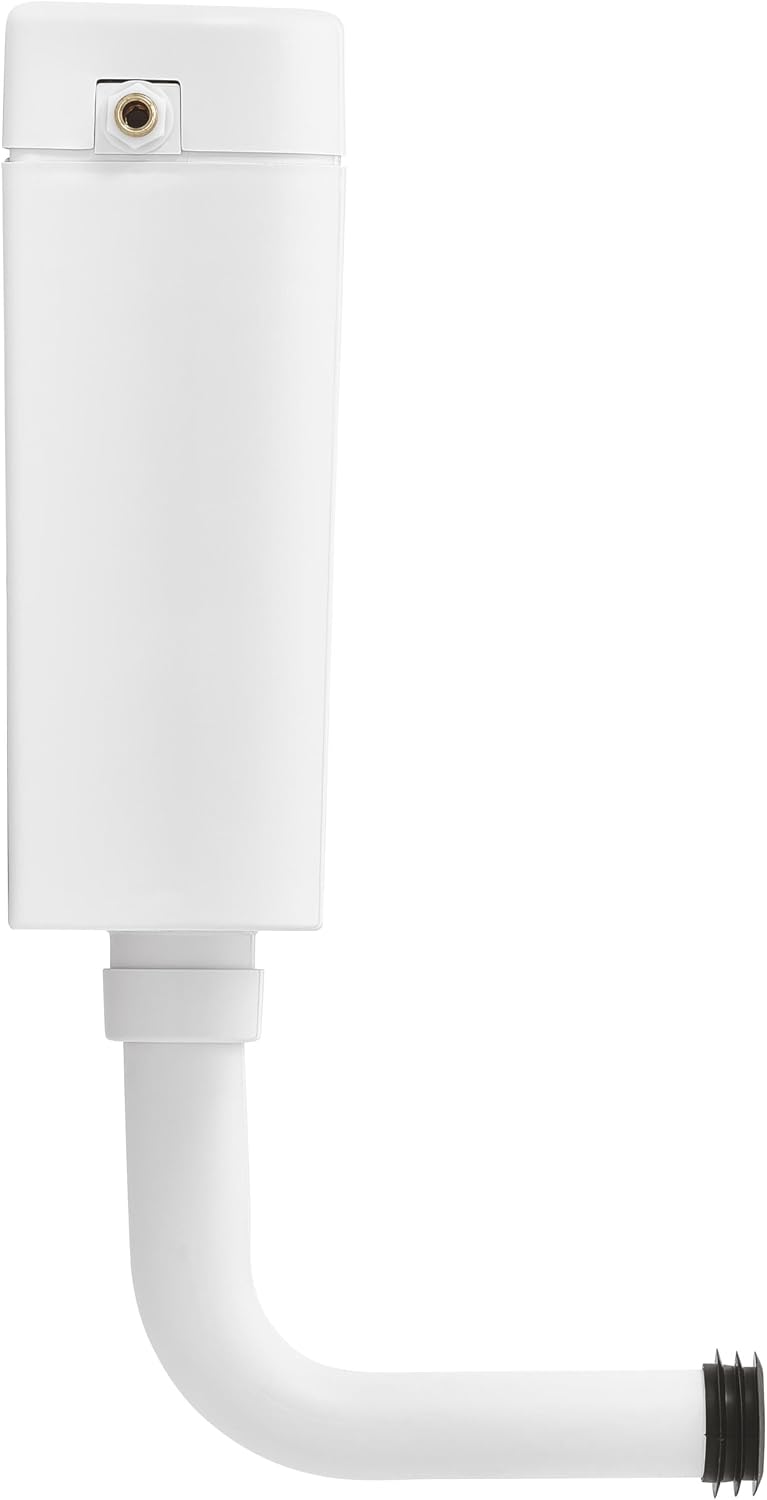 Detalle de GROHE Cassetta di Sciacquo per WC, Bianco 37406SH0 – Start/Stop, 6/9 L, silenziosa, isolamento termico