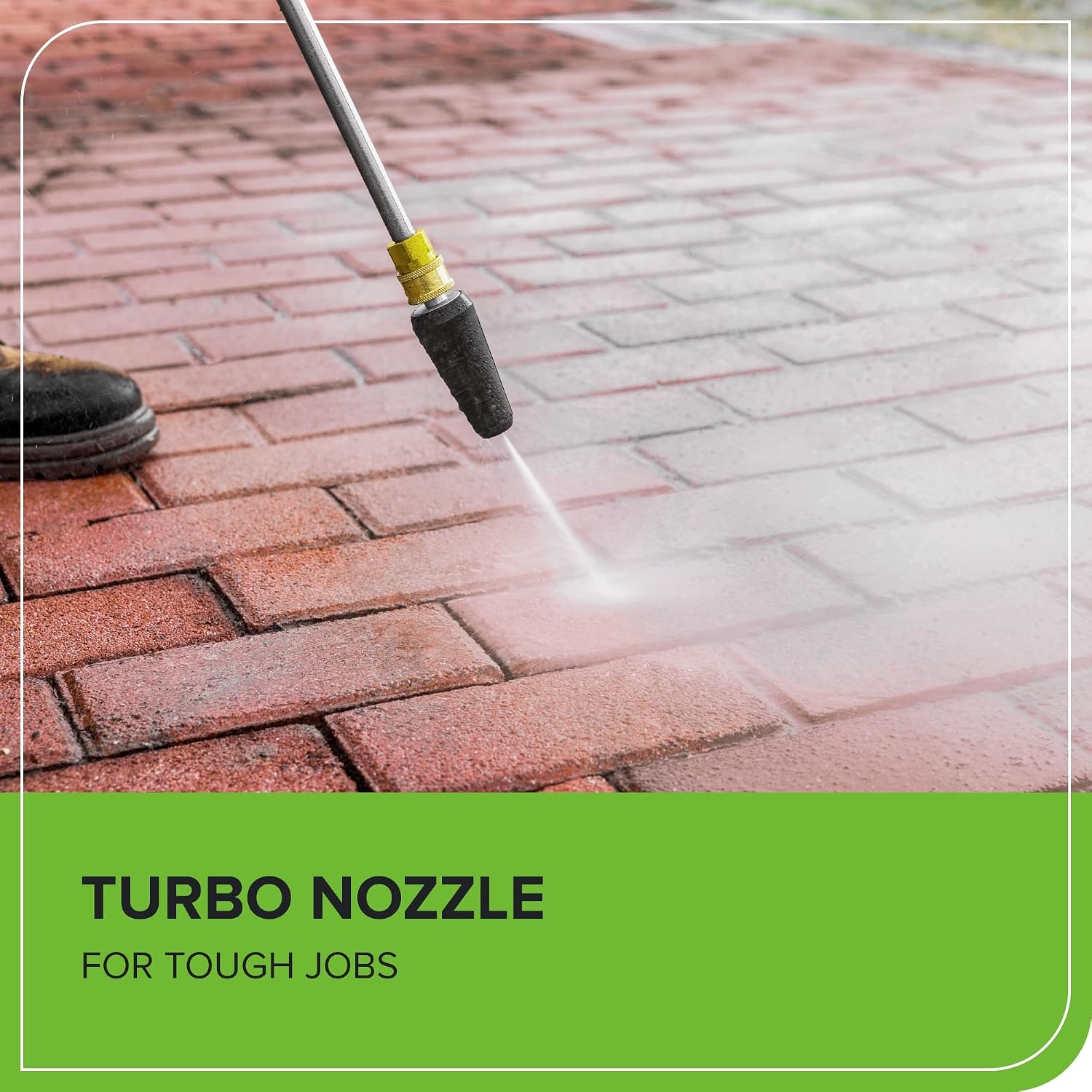 Thumbnail 6 de Greenworks Electric Pressure Washer 1.2 GPM