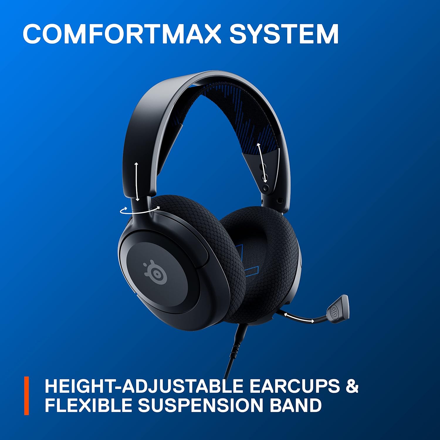 Thumbnail 6 de SteelSeries Arctis Nova 1P PS5 gaming headset