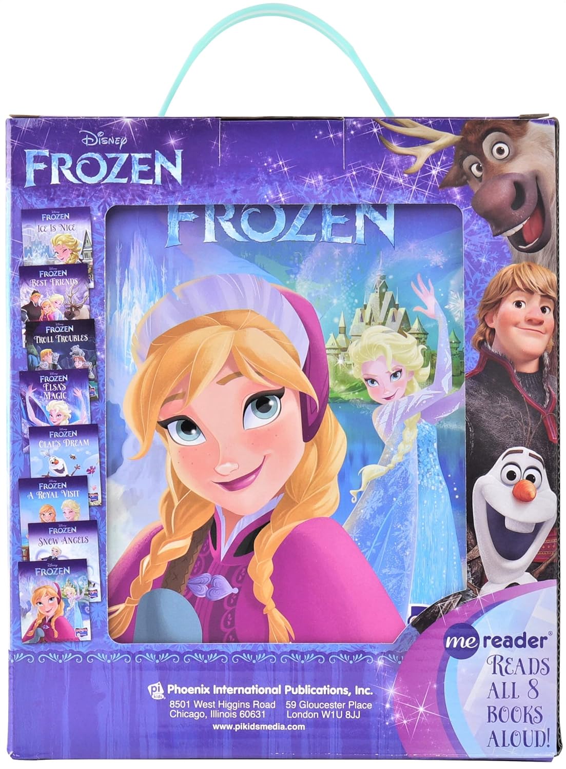 Detalle 2 de PI Kids Me Reader Disney Frozen 8-Book Library