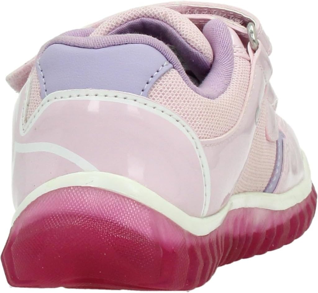 Detalle de Geox Baby – Mädchen B Lightyloo Girl ASneaker: Atmungsaktiv und alltagstauglich