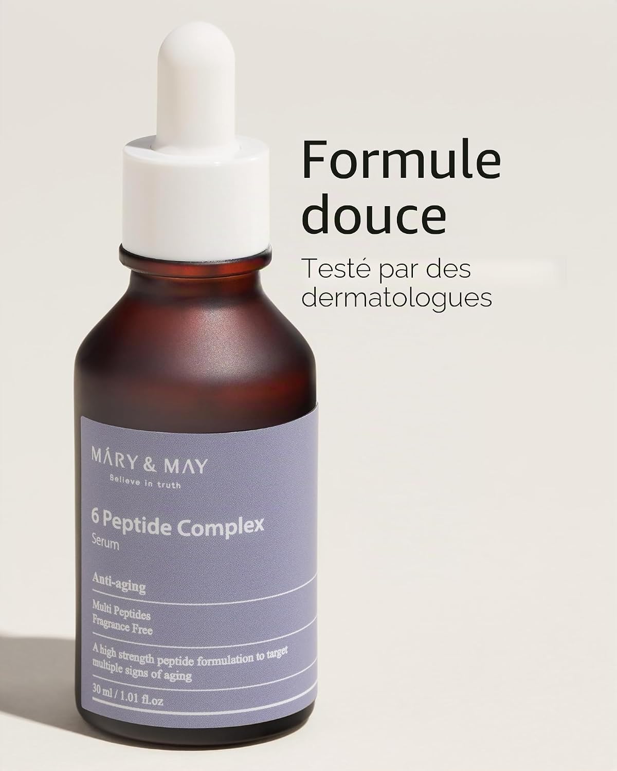 Thumbnail 6 de Mary&May Sérum Complexe 6 Peptides — Sérum anti‑rides complexe et raffermissant, sans parfum