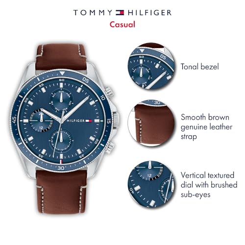 Thumbnail 3 de Tommy Hilfiger 1791837 reloj multifunción 44 mm