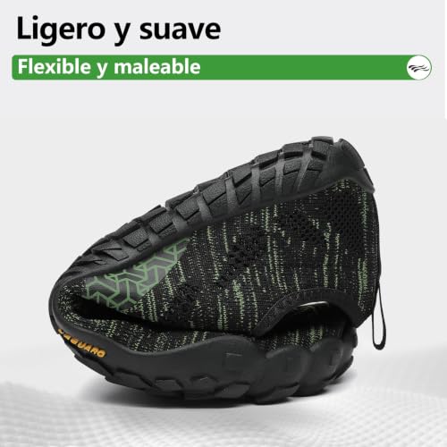 Detalle de SAGUARO Mujere Barefoot Trail Running Shoes Hombre: calzado ligero para exterior