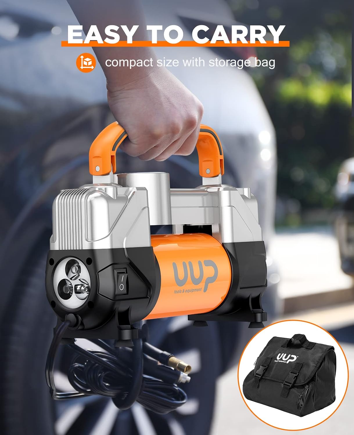 Thumbnail 6 de UUP Tire Inflator 150PSI 12V Portable