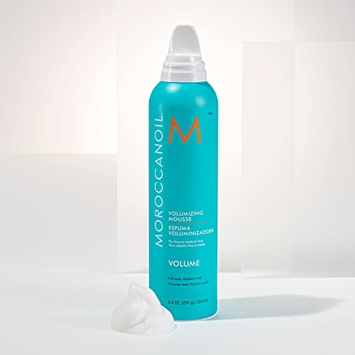 Thumbnail 2 de Moroccanoil Volumizing Mousse, 8.5 Fl. Oz — Weightless volume with flexible hold and conditioning care