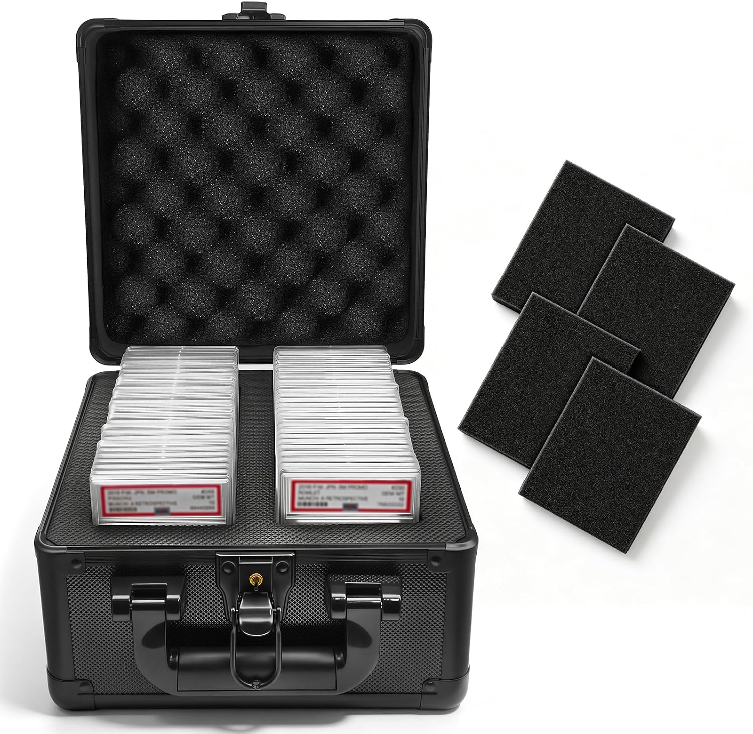 Detalle de Astrell Graded Card Storage Box for 60+ Slabs