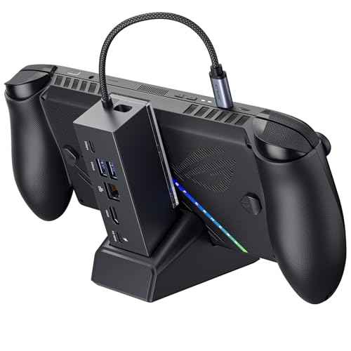 JSAUX HB0609 Docking Station 6 en 1 para ROG Ally X (2025) y más dispositivos