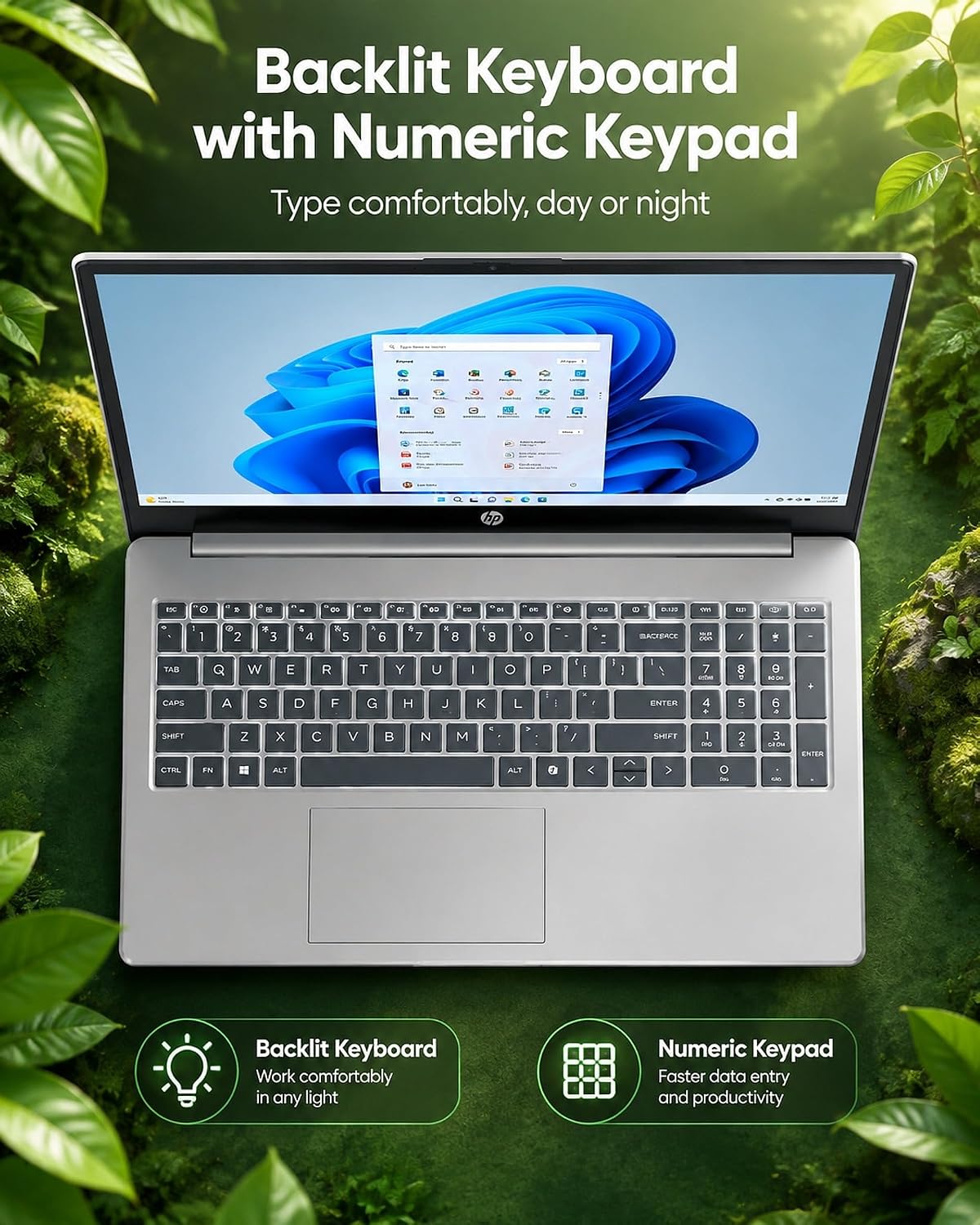 Thumbnail 4 de HP Touchscreen Laptop, 15.6-inch