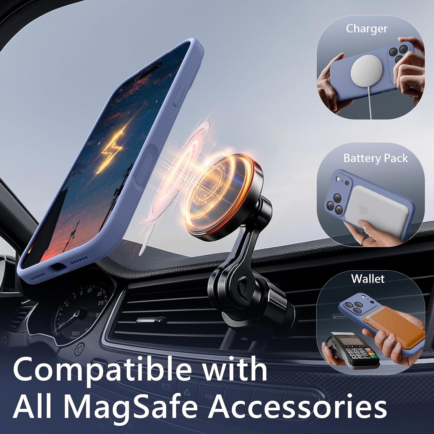 Thumbnail 5 de FireNova Magnetic iPhone 17 Pro Max Case 6.9"