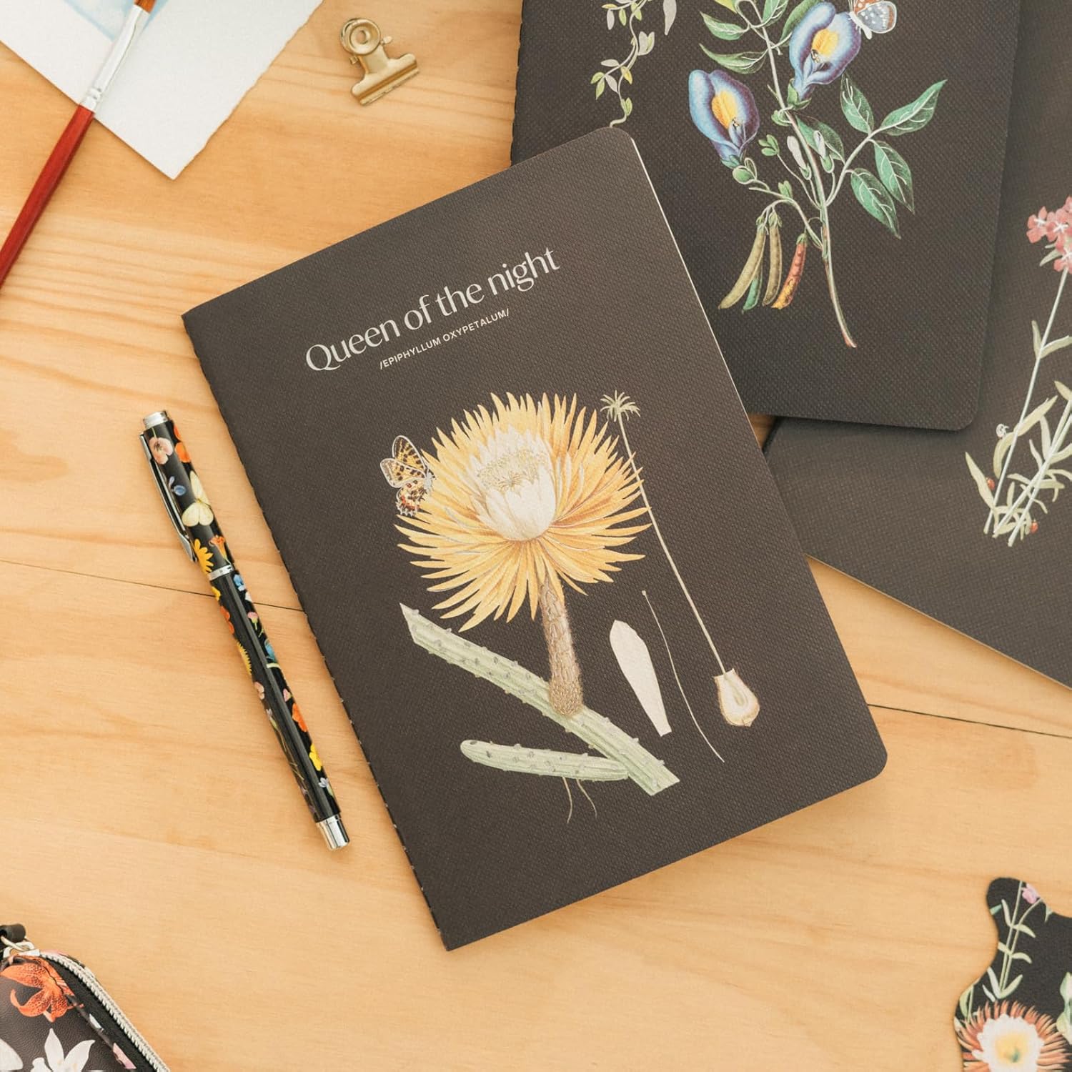 Thumbnail 6 de Grupo Erik Set 3 Quaderni Sleepless Garden A5 – Bullet Journal, Rigati e Pagine Bianche