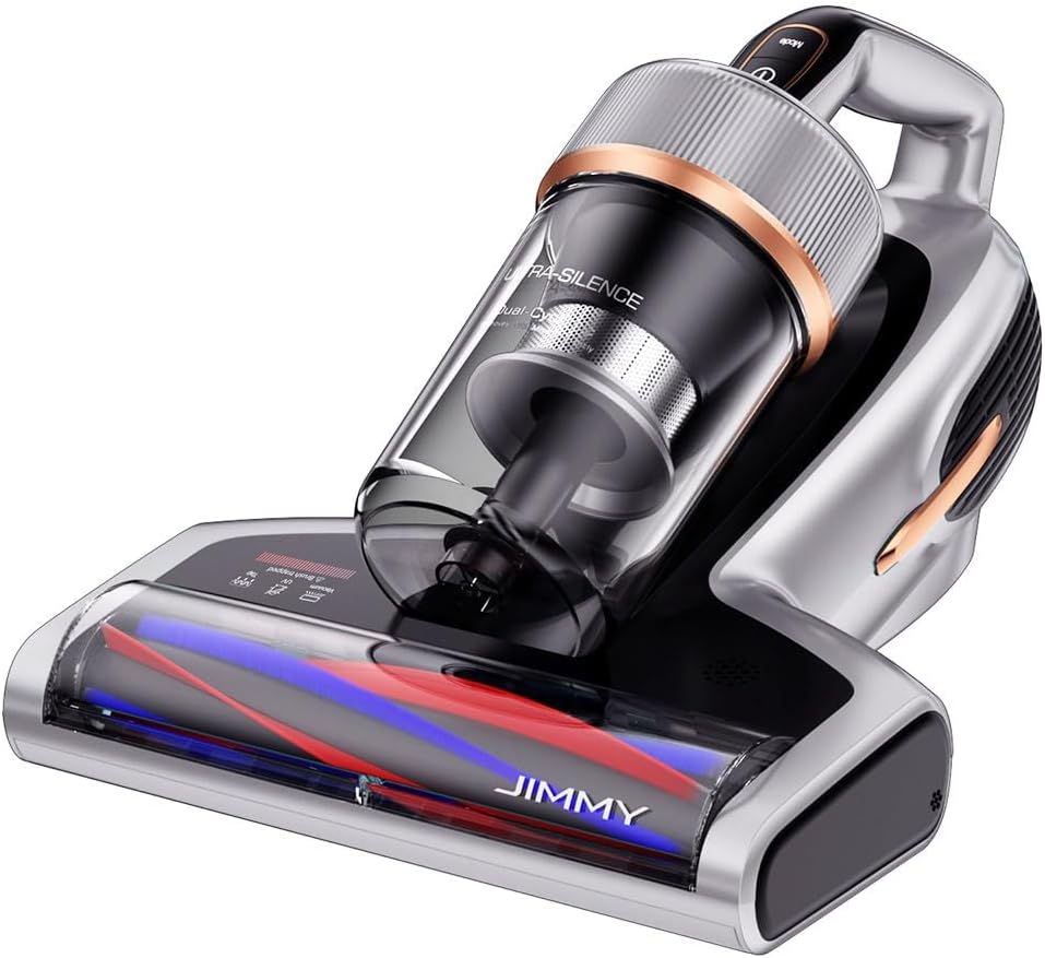 Detalle de Jimmy BX7 Pro Milbensauger 700W – leistungsstark, UV‑Sterilisation und Ultraschall gegen Milben