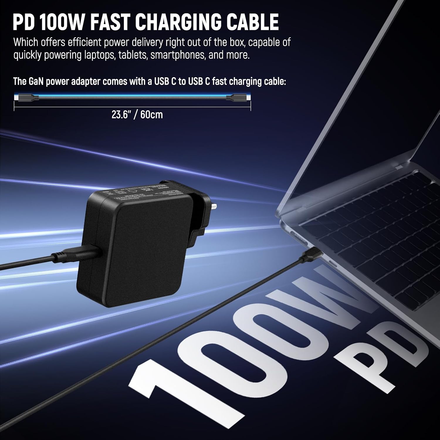 Thumbnail 5 de NEEWER PD 100W USB C Charger 100W
