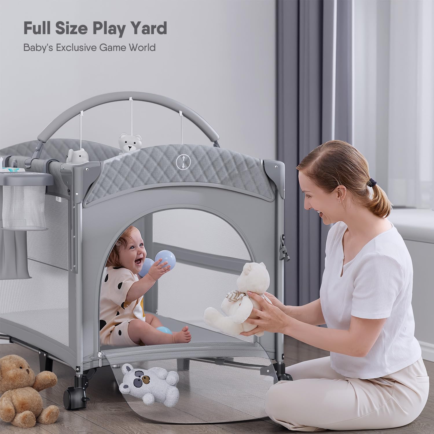 Detalle de Obee Odee Baby Bassinet, Large Size