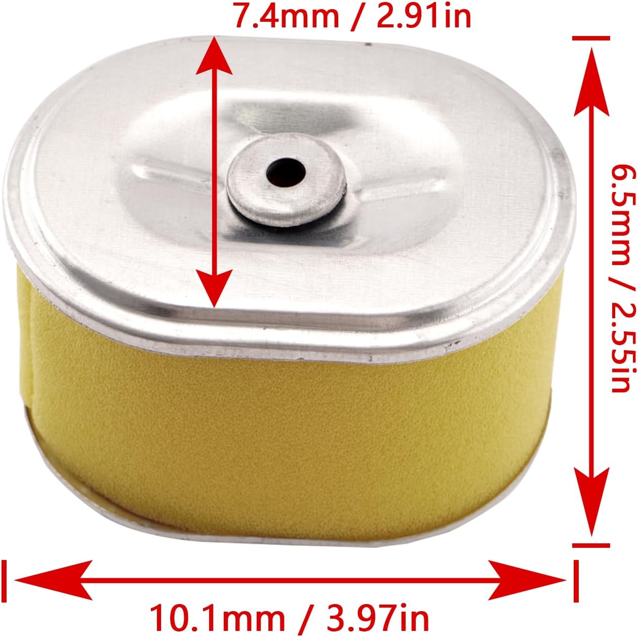Detalle de WateryWave GX160 Carburetor for Honda GX120/GX140/GX168F/GX200 with Gasket – Replaces 16100-ZH8-W61 / 16100-ZE1-814 / 16100-ZE1-825