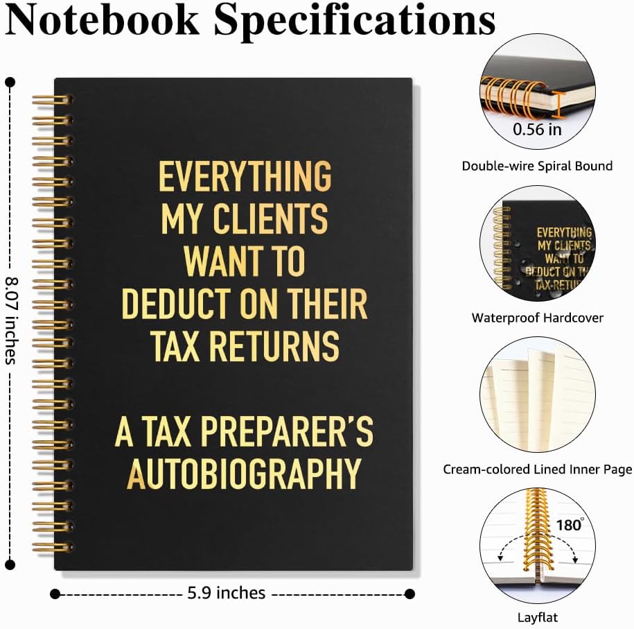 Thumbnail 1 de JMYROG Spiral Notebook, 160 Pages