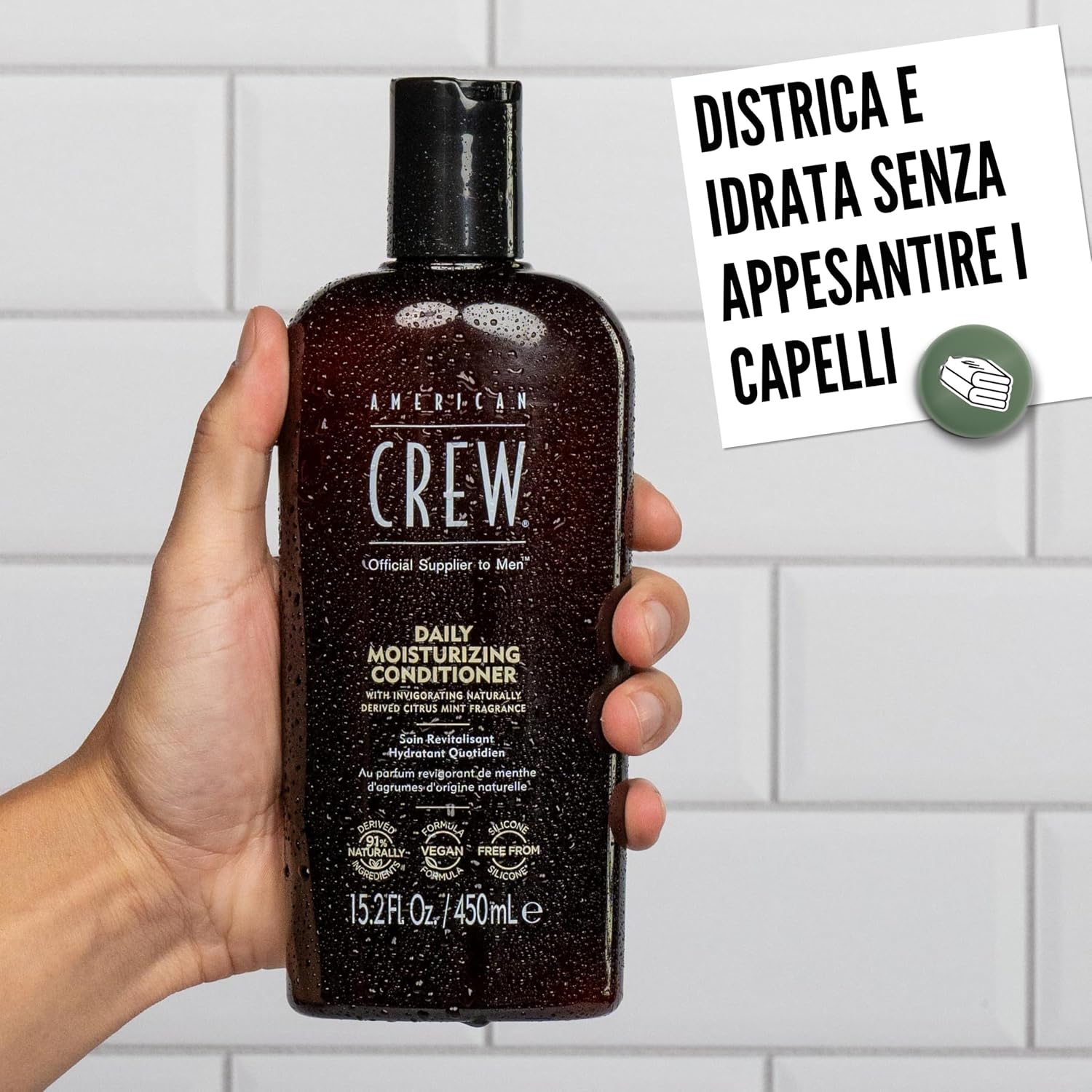 Thumbnail 2 de American Crew Daily Moisturizing Conditioner 250 ml