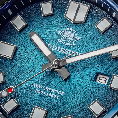 Thumbnail 2 de ADDIESDIVE AD2511: Reloj de buceo para hombre, 200 m, cuarzo japonés 2115
