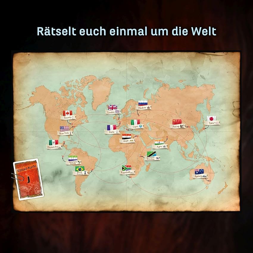 Thumbnail 4 de Kosmos 682828 Exit Das Spiel — Escape Room para 1–4 jugadores 🧩