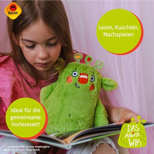 Thumbnail 5 de Das kleine WIR Kuscheltier – Grün, 20 cm von Bauer Spielwaren