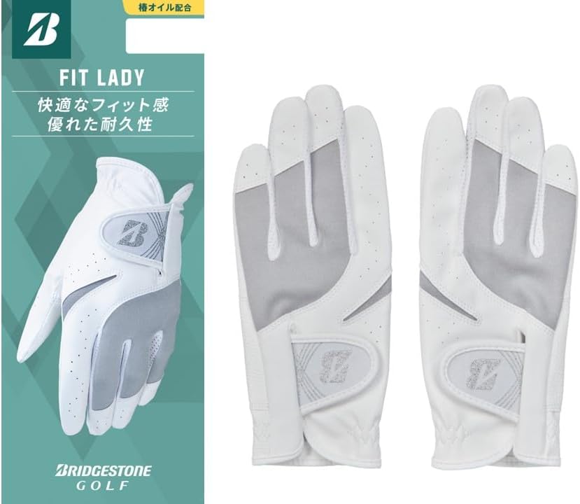 Imagen de BRIDGESTONE FIT LADY GL25L3/L4 ゴルフグローブ 左手用・両手用 吸水速乾ニット en OfertitasTOP