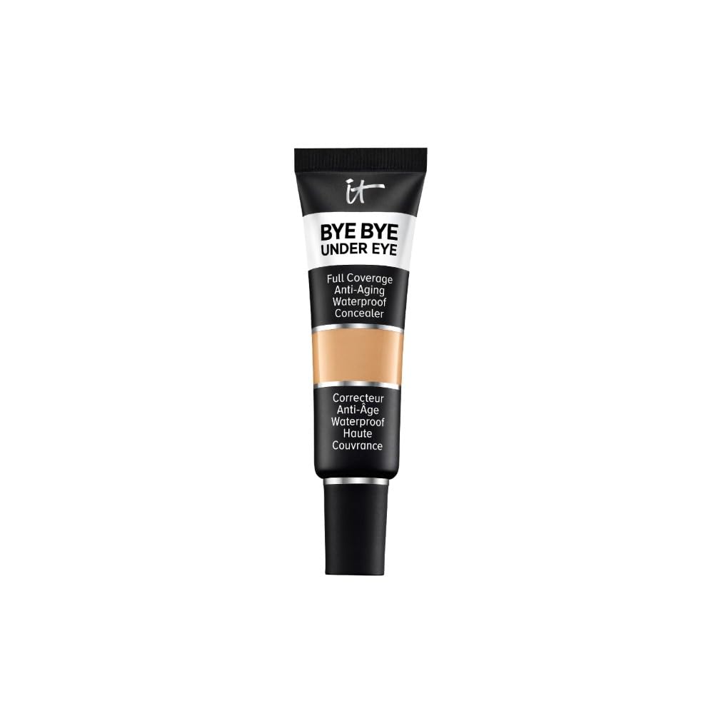 Detalle de IT Cosmetics Bye Bye Under Eye Concealer – Hochpigmentiert, wasserfest und feuchtigkeitsspendend (12 ml)