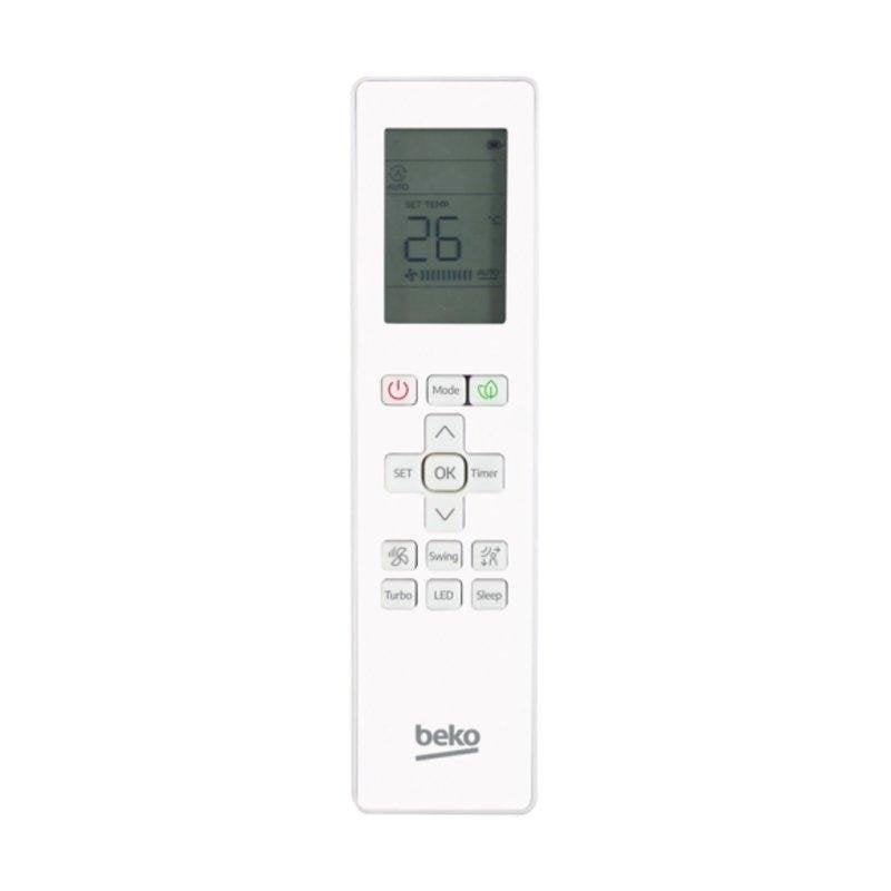 Detalle de Aire Acondicionado Split 1x1 Beko BEHPP 180 / BEHPP 181 – 4.386 Frigorías con Bomba de Calor y WiFi