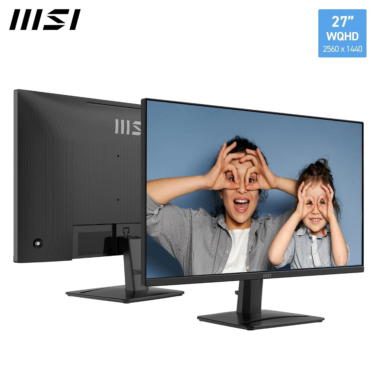 Thumbnail 1 de MSI PRO MP275QA E14: Monitor 27" WQHD IPS 144 Hz, reattività e comfort visivo