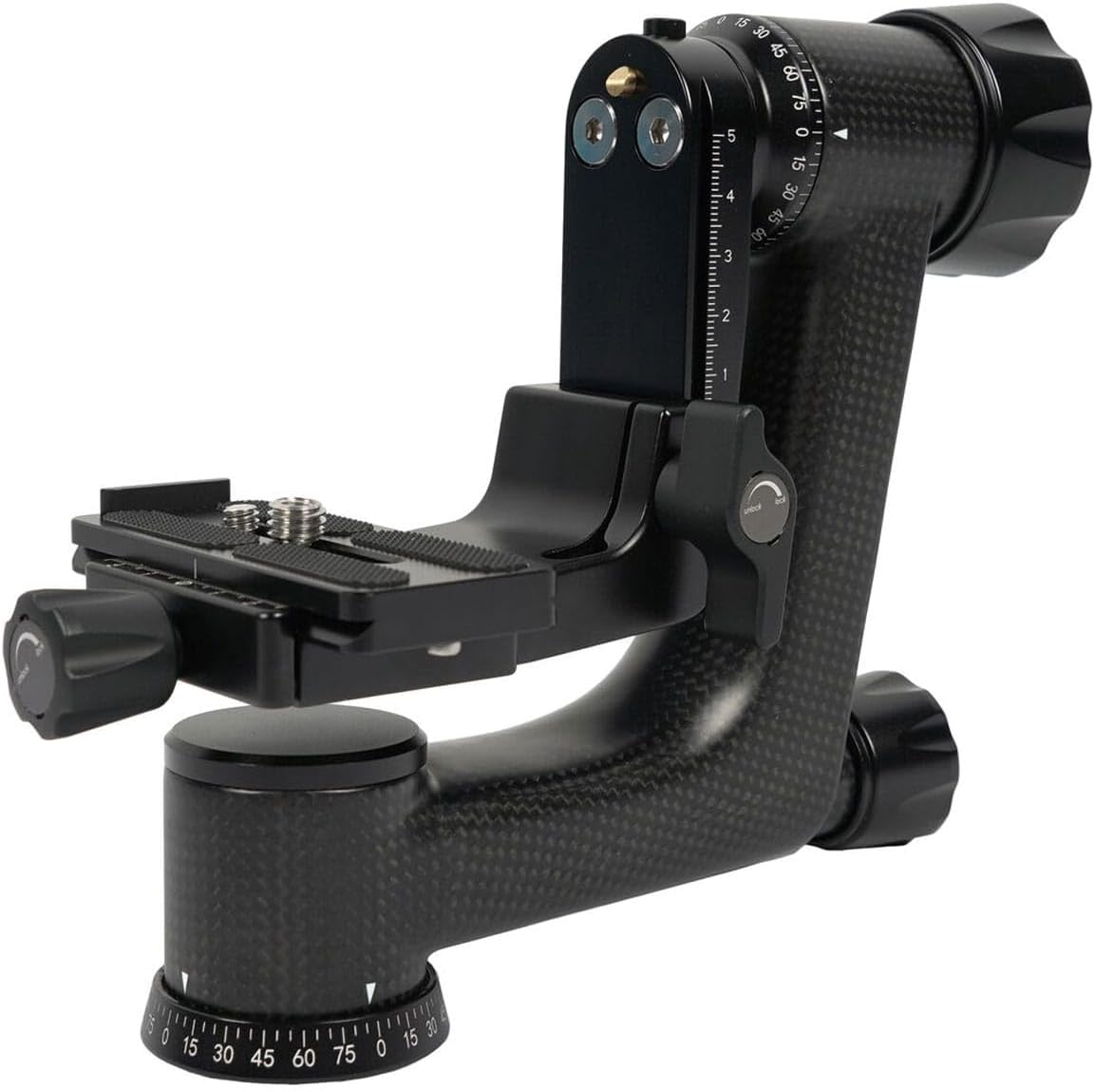 Detalle 2 de SIRUI PH-10 Gimbal Head 15 kg capacity