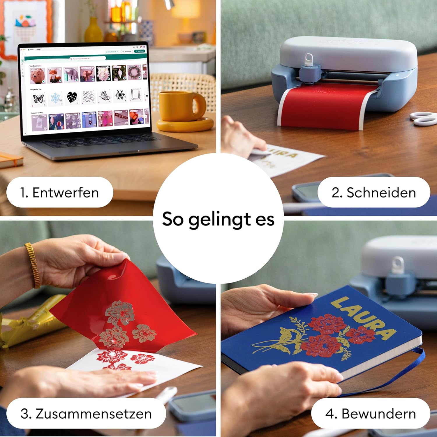 Thumbnail 3 de Cricut Joy 2 Ultimate Bundle – kompakte Schneide- und Heißprägen-Lösung für DIY-Projekte