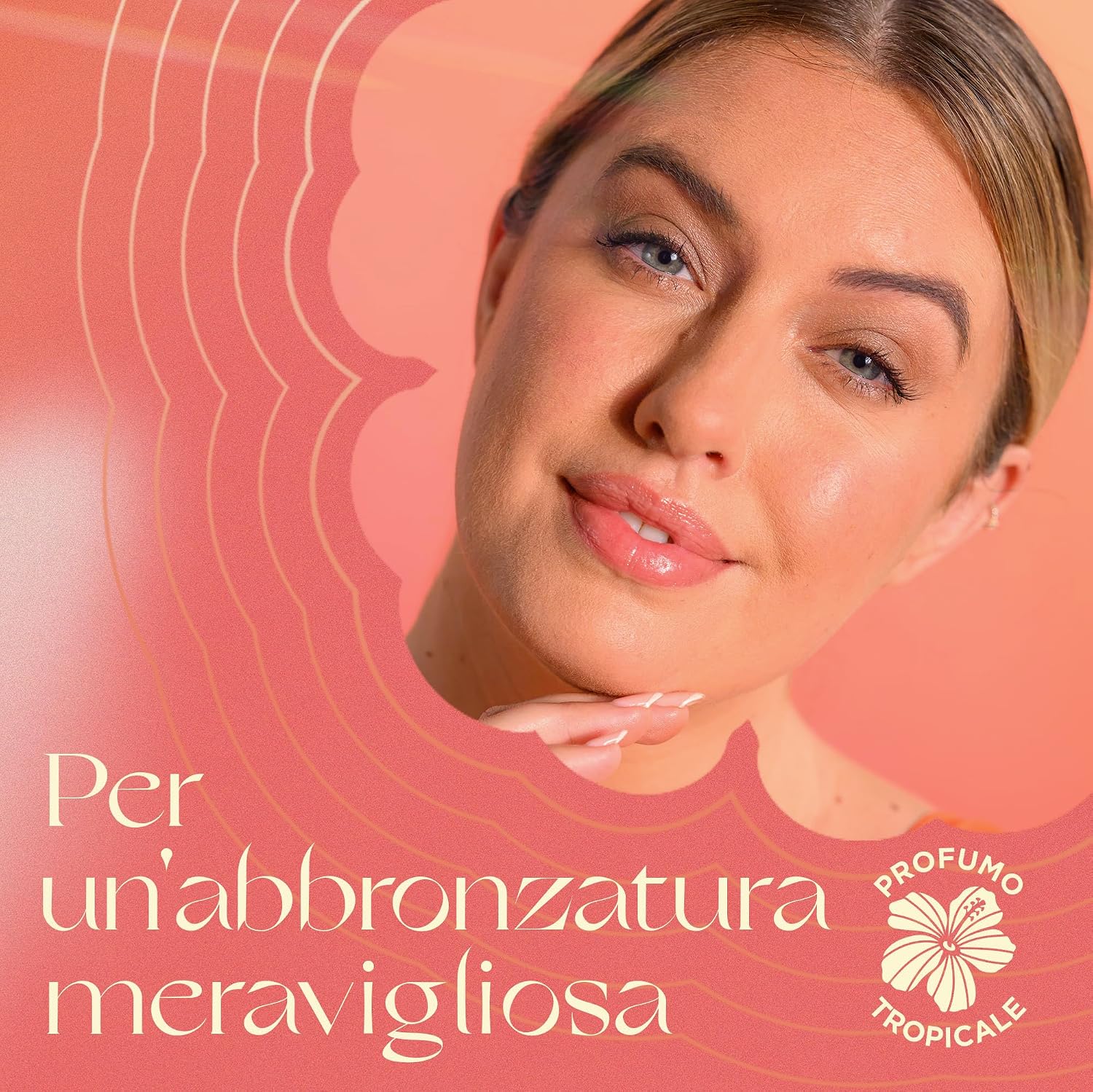 Detalle de Hawaiian Tropic Olio Secco Spray Nebulizzante Protettivo SPF 15 – profumo tropicale, 177 ml