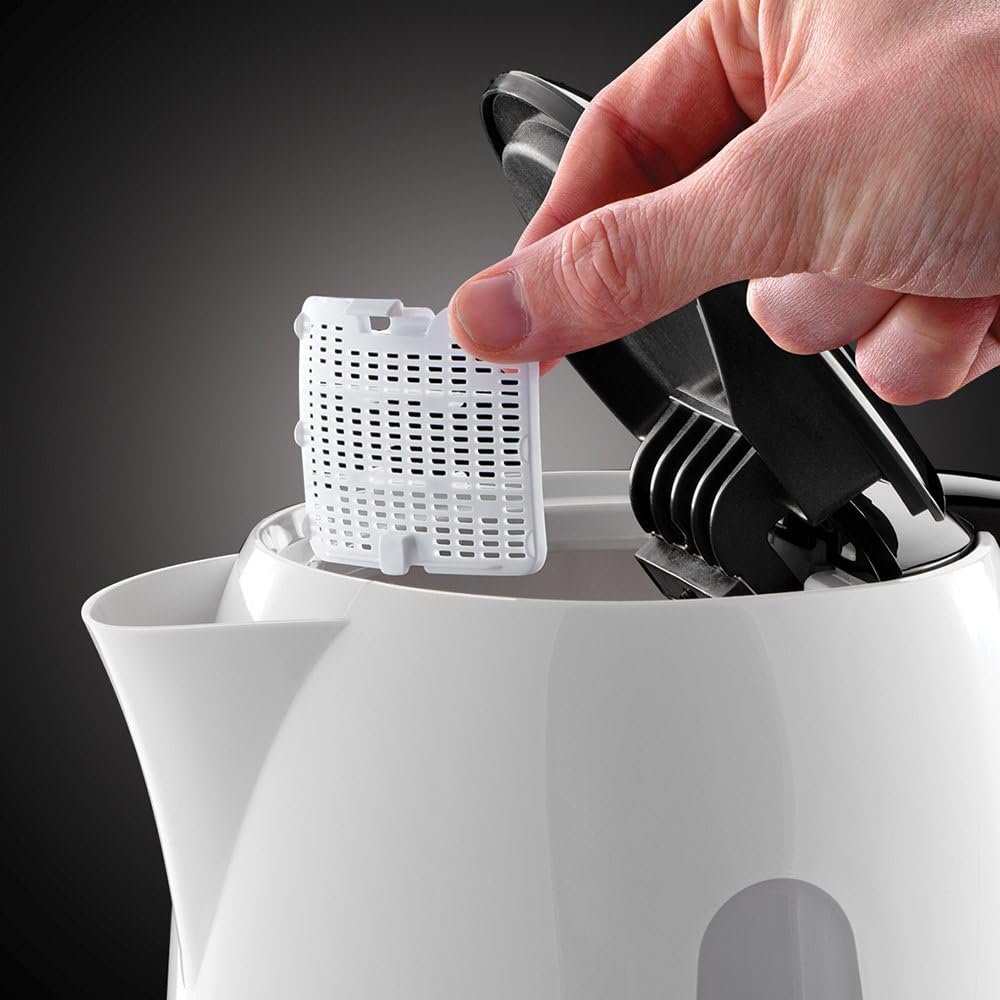 Detalle 2 de Russell Hobbs Bollitore Elettrico My Breakfast 1,7 L – 2200 W, base girevole 360° e filtro anticalcare rimovibile