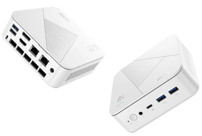 Thumbnail 9 de Acer Revo Box RB102-01W Mini (Intel Core Ultra 5) – kompakter PC für Office, E-Mails und Web