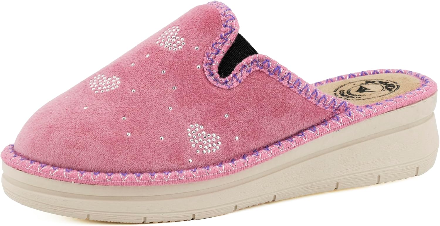 Detalle de JOMIX ITD2165 Pantofole donna invernali