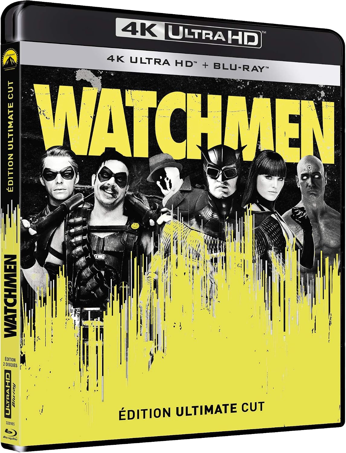 Detalle de Paramount Watchmen Les Gardiens 4K Ultra HD