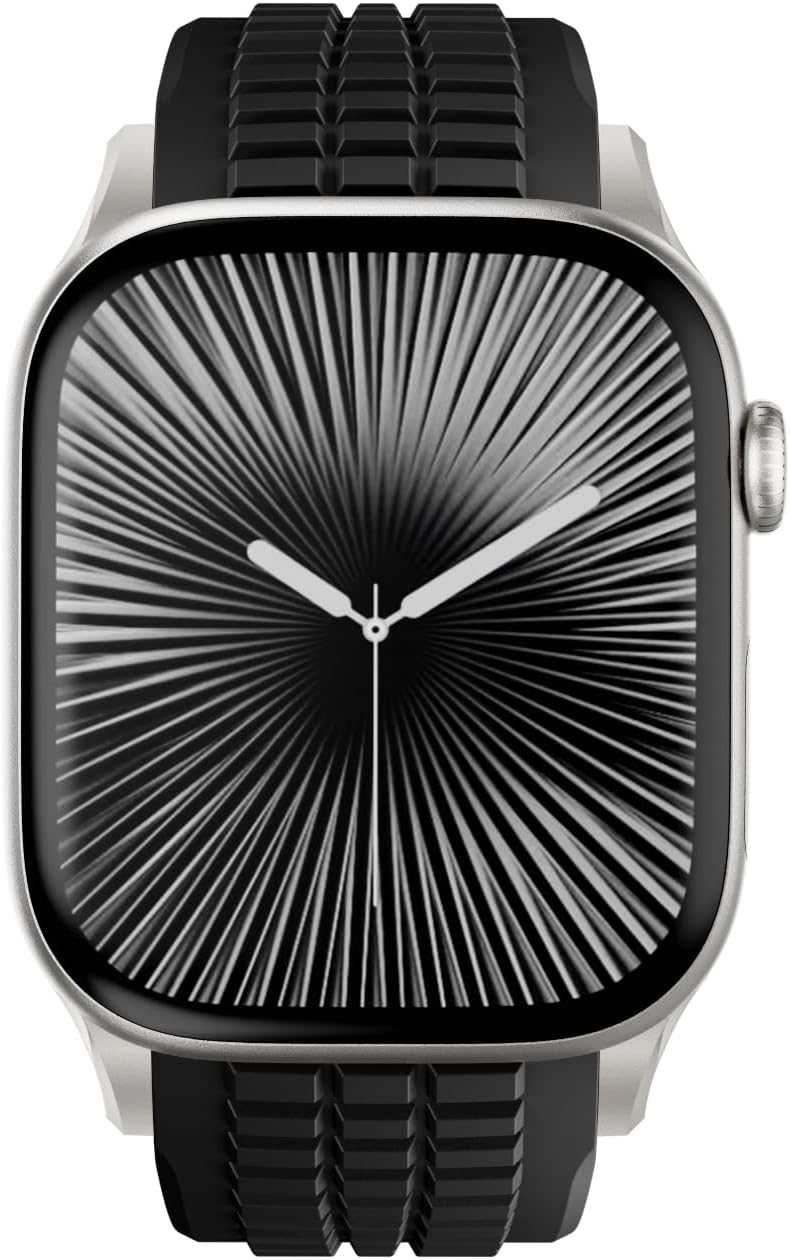 Thumbnail 6 de VKEOO modern silicone watch band for Apple Watch Ultra 2 / Ultra and Series 10–7 (44mm–49mm)