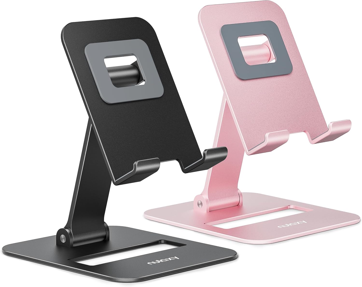 Detalle de Nulaxy Dual Folding Phone Stand 2-Pack