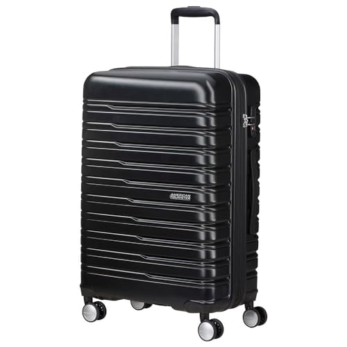 Detalle de American Tourister Flashline Spinner M 67 cm, 69/75 L, nero