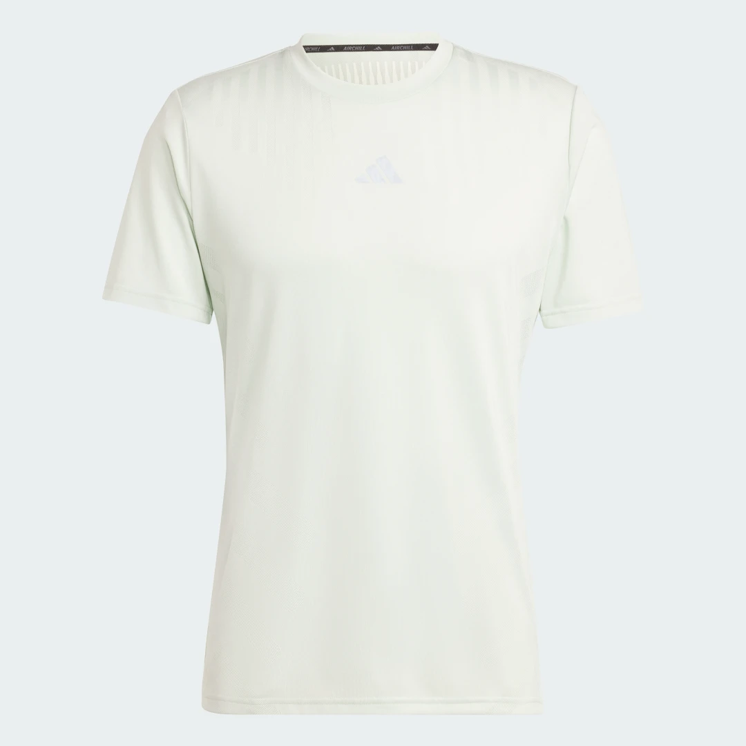 Thumbnail 3 de Camiseta HIIT Airchill Workout de Adidas — Verde, rendimiento y confort para entrenos intensos