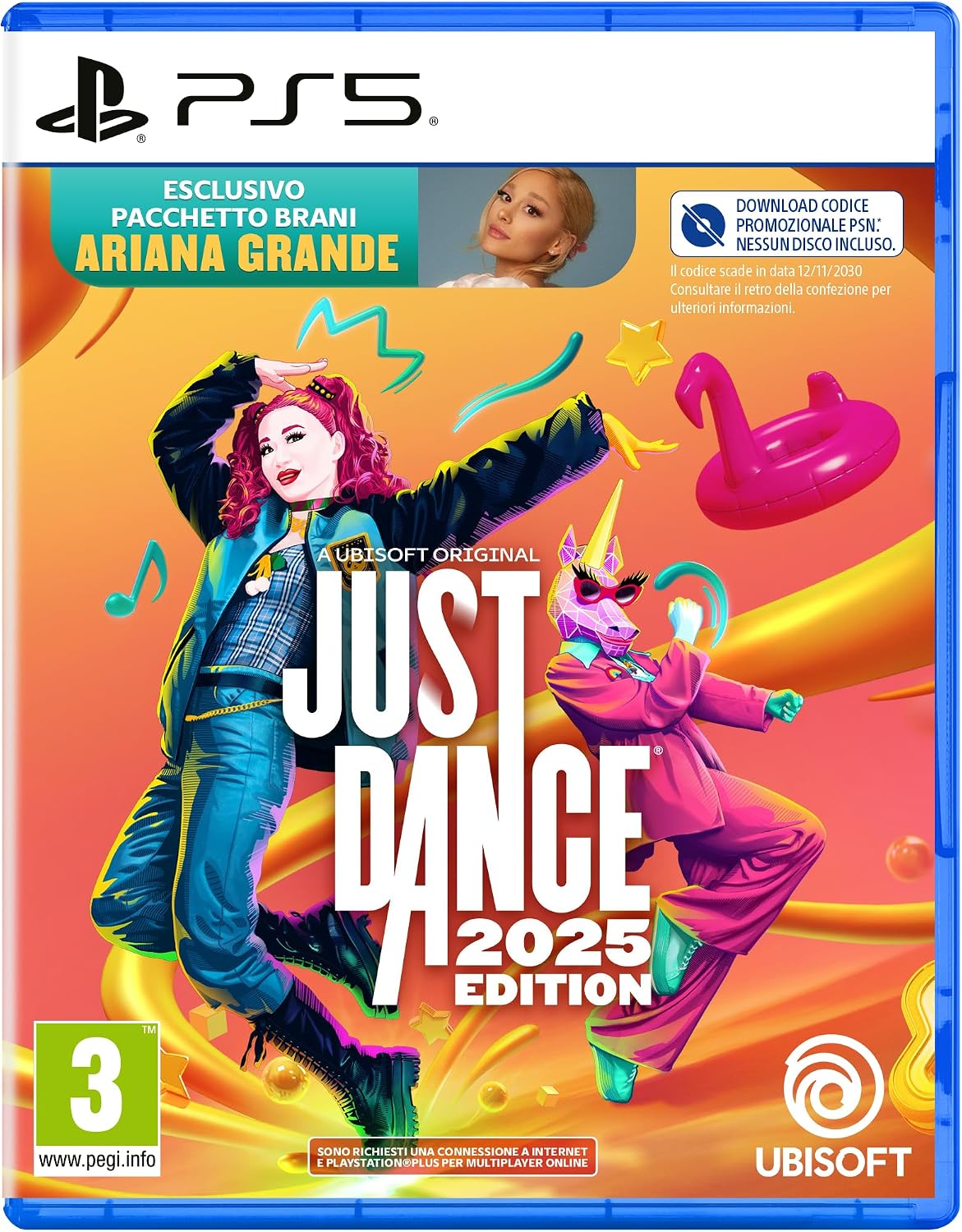Detalle de Just Dance 2025 (Switch) – Codice di download
