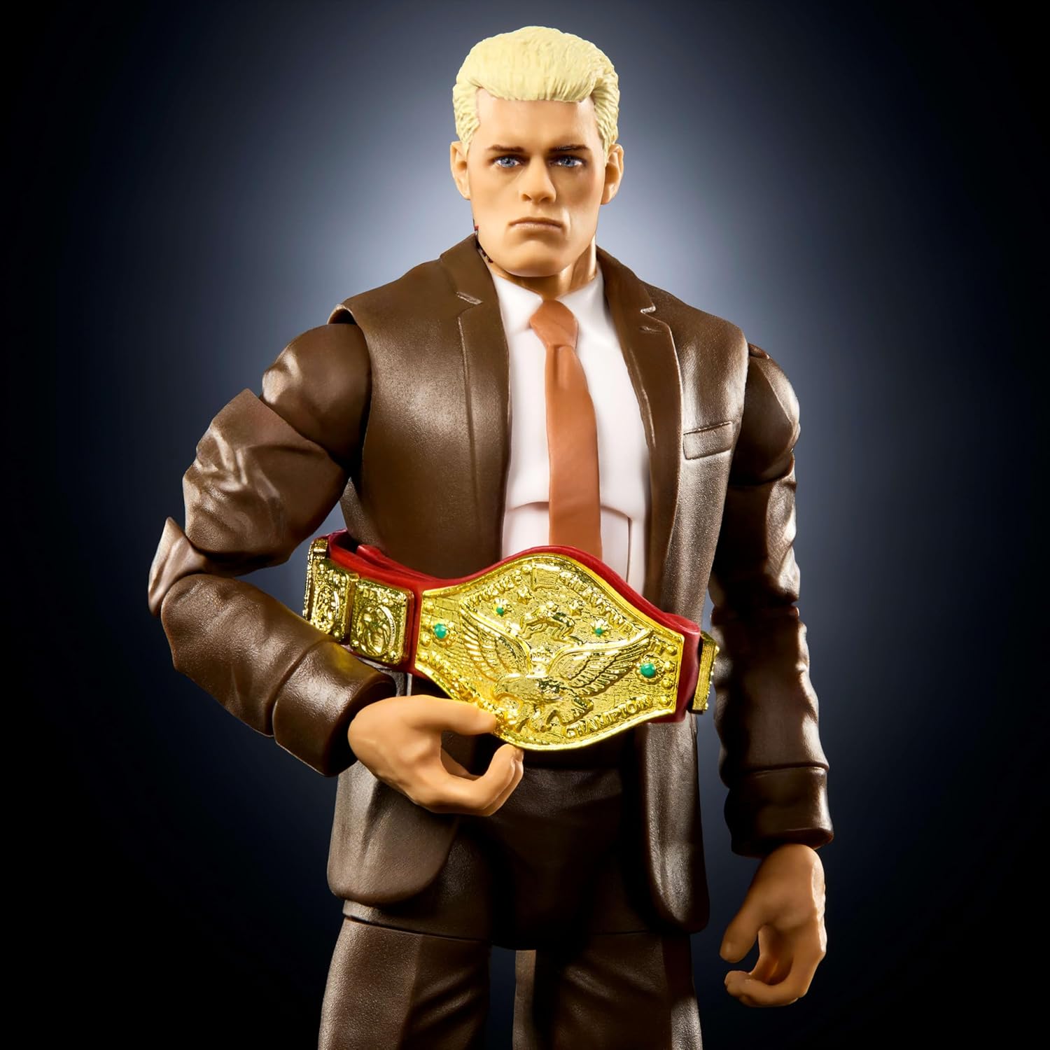 Detalle de Mattel WWE Figurine articulée Élite Cody Rhodes 15 cm – JCJ31, 25 points d’articulation