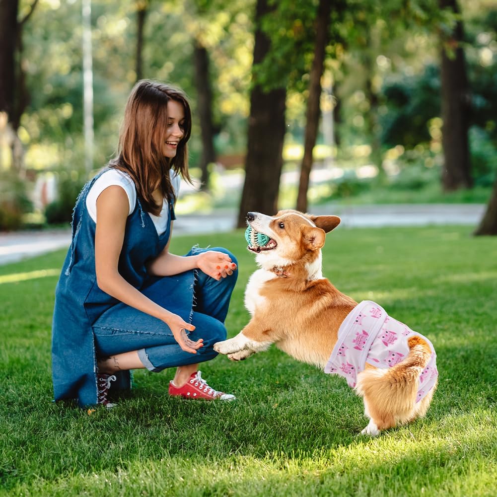 Detalle 2 de Aomig Pannolini Lavabili per Cani Femmina S