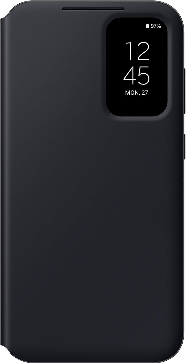 Detalle de Samsung Galaxy Official S23 FE Smart View Wallet Case, Black