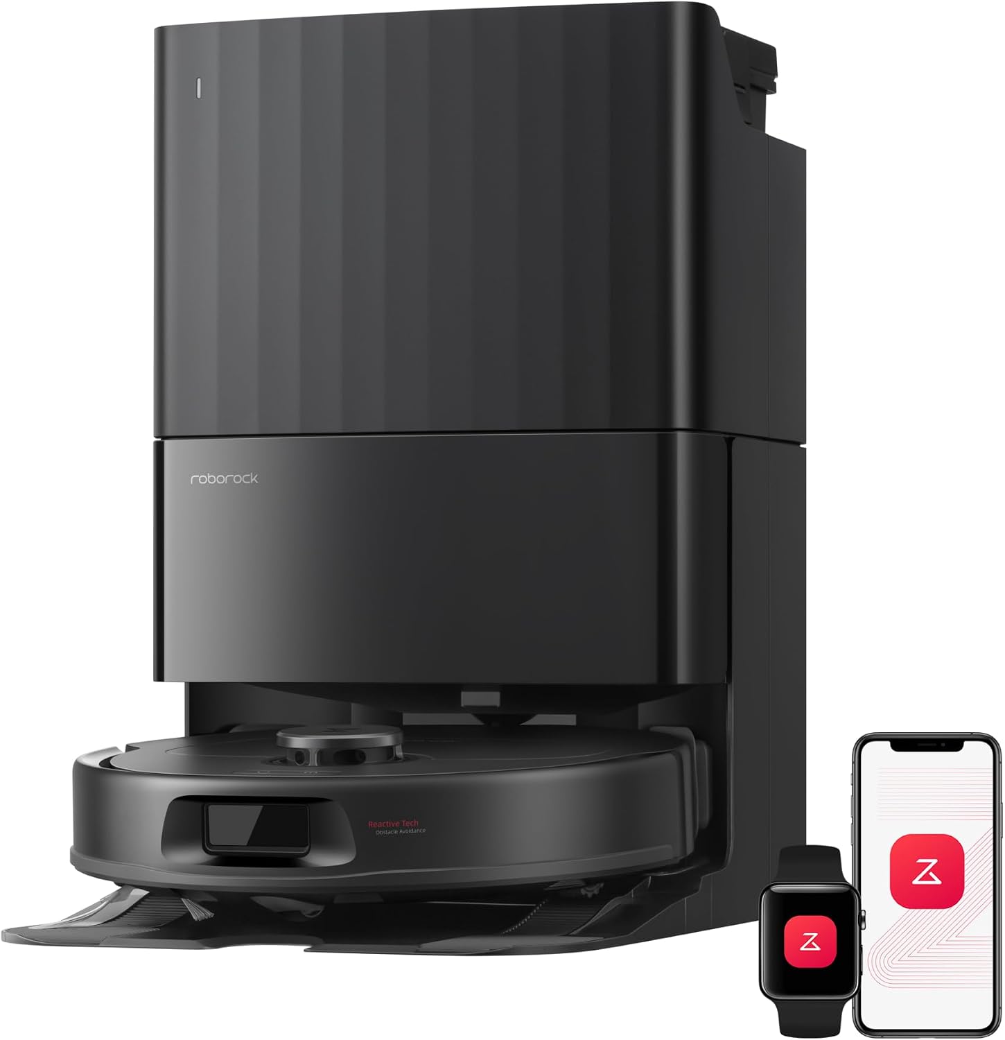 Imagen de roborock Qrevo S Pro: Robot Aspirapolvere Lavapavimenti con Lavaggio Panno 75°C en OfertitasTOP
