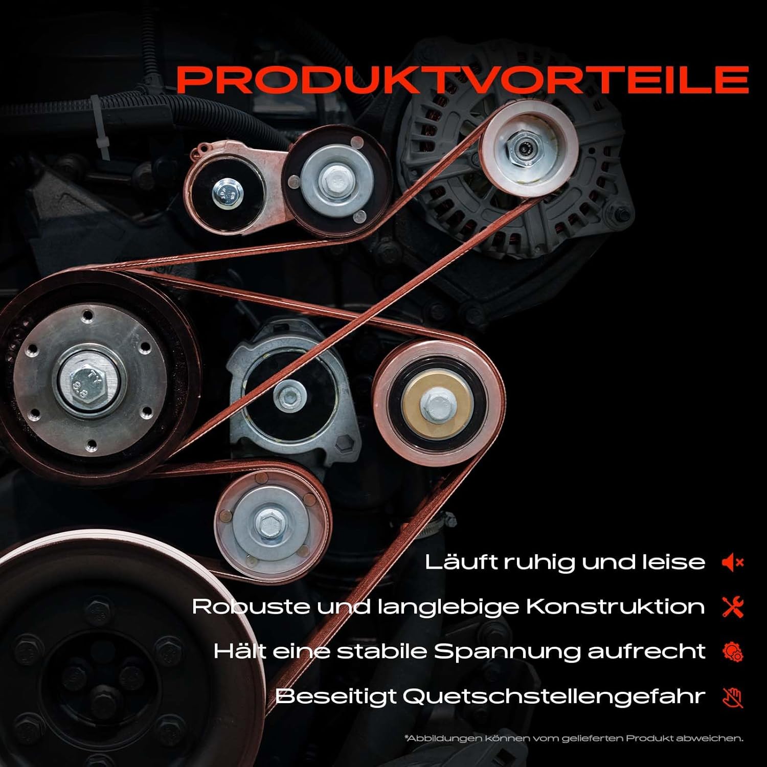 Thumbnail 5 de Frankberg Belt Tensioner 90502421 pulley 🚗