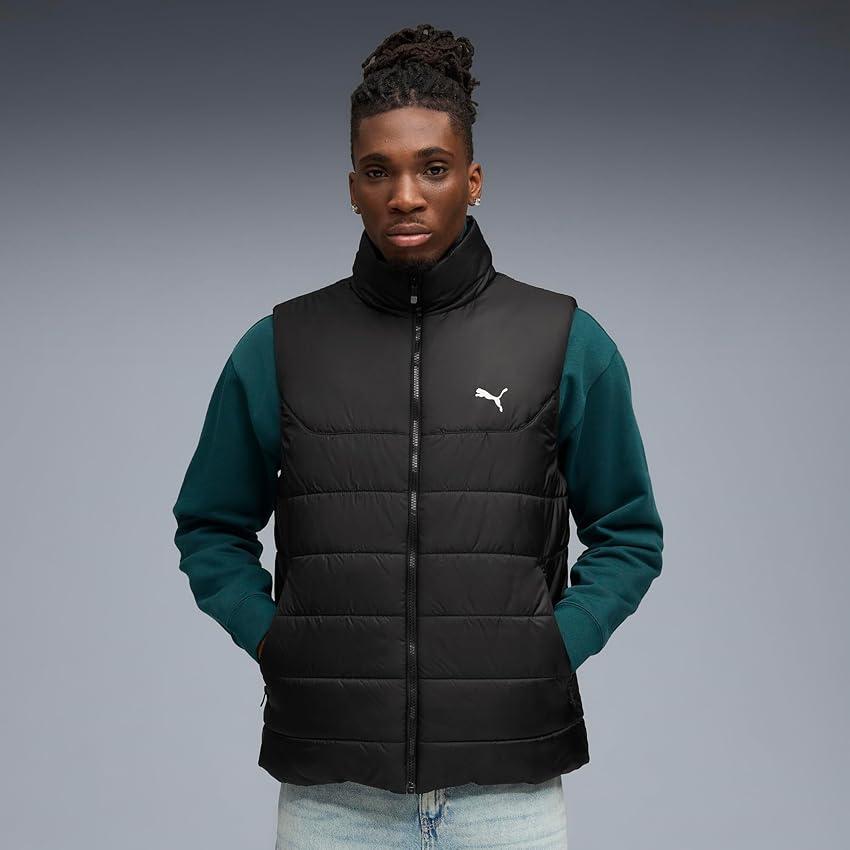 Detalle 1 de PUMA Chaleco acolchado Ess unisex con aislamiento