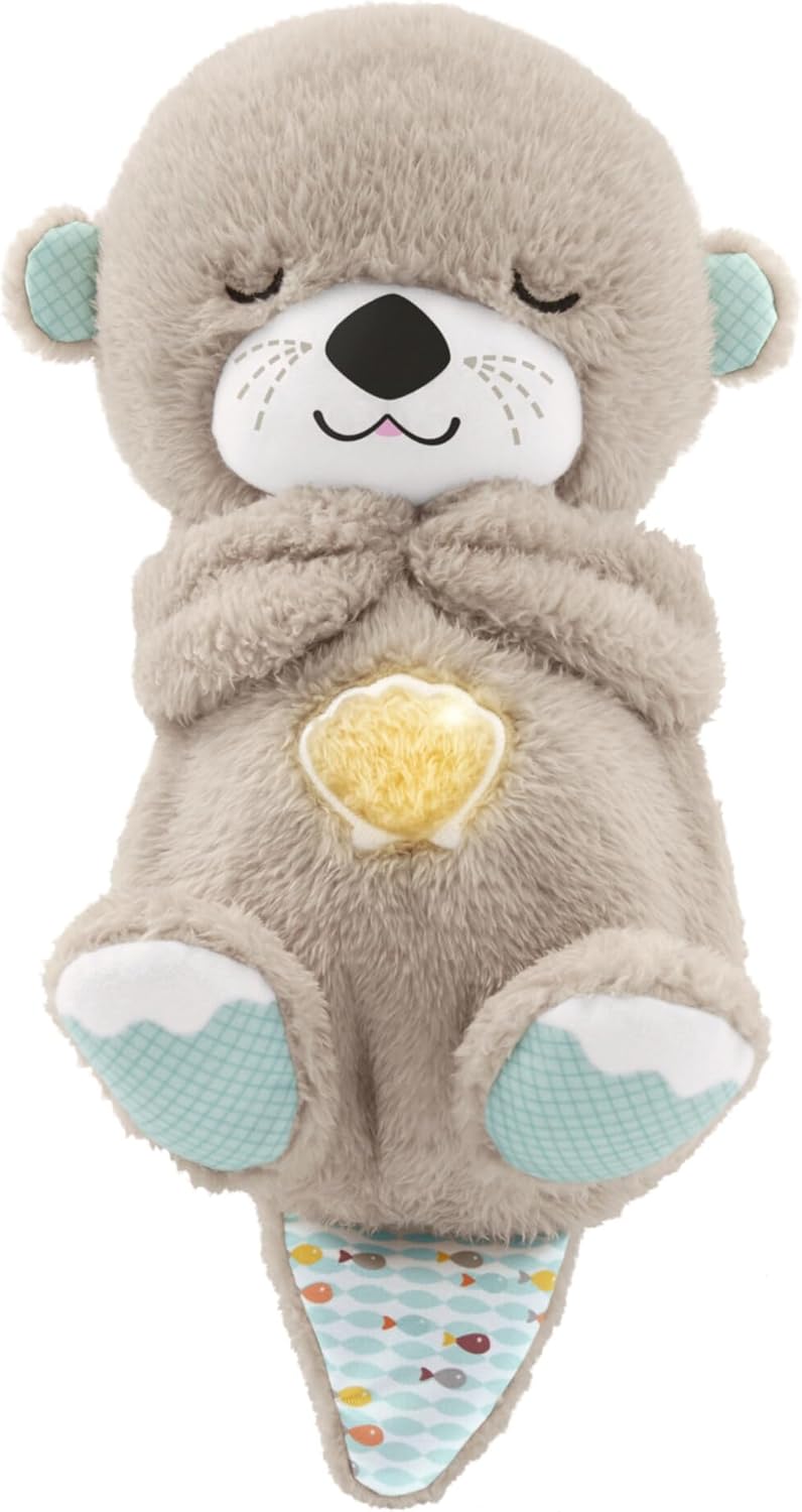 Detalle de Fisher-Price Nutria Hora de Dormir 🦙 - Peluche Musical Relajante